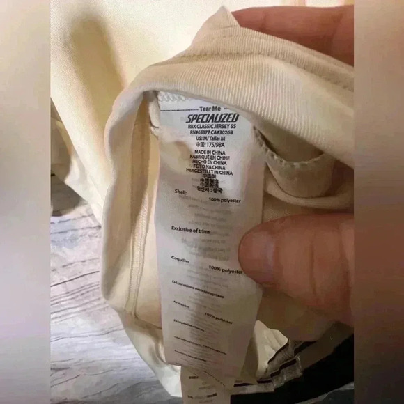 Specialized Cream Long Sleeve Tee - Picture 7 of 7